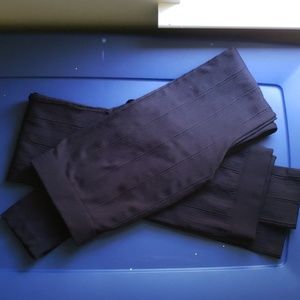 5/$25💎 2 pairs for 1! Black fleece lined leggings